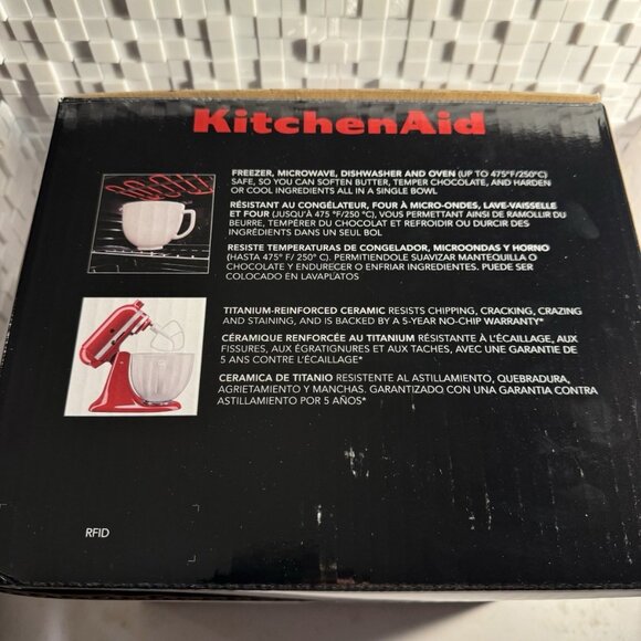 KitchenAid - Mermaid Ceramic Bowl (BRAND NEW) - Picture 3 of 3